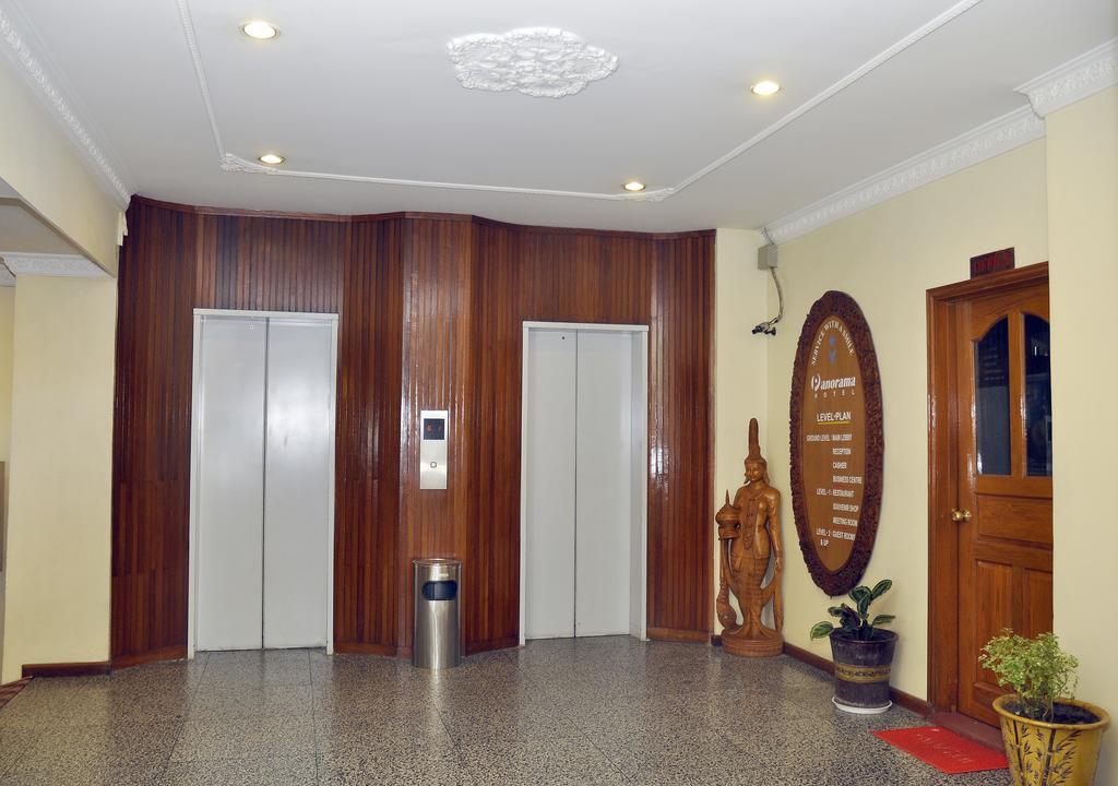 Panorama Hotel Yangon Exterior photo