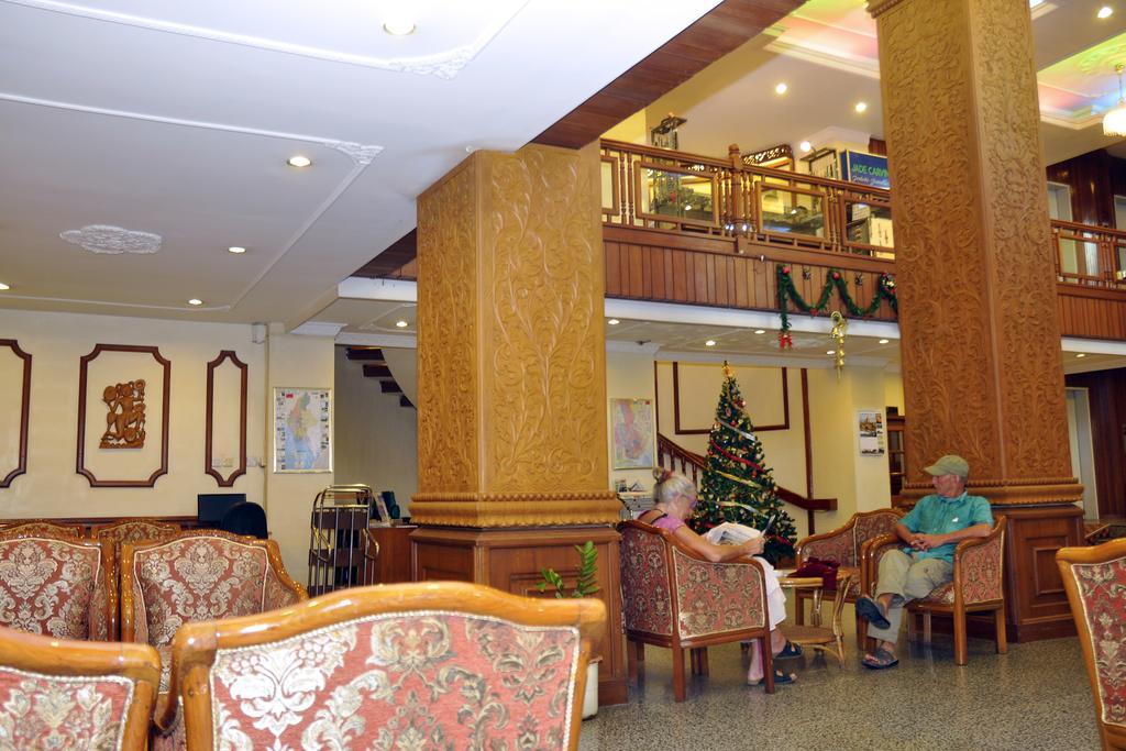 Panorama Hotel Yangon Exterior photo