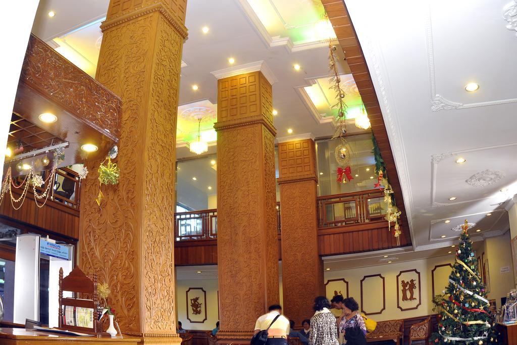 Panorama Hotel Yangon Exterior photo