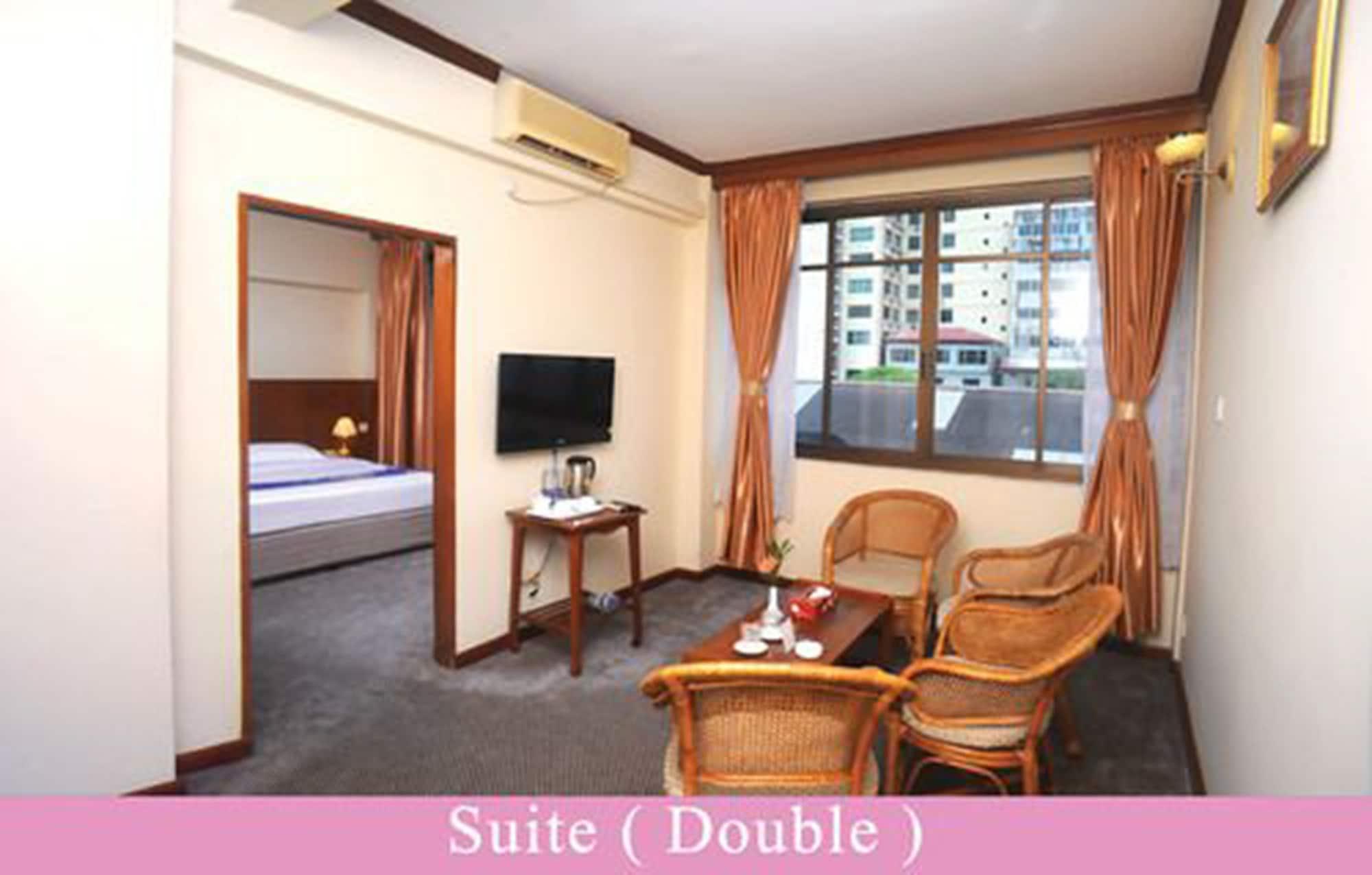 Panorama Hotel Yangon Exterior photo