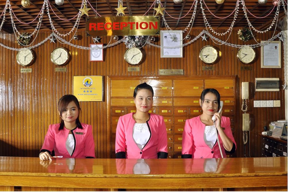 Panorama Hotel Yangon Exterior photo