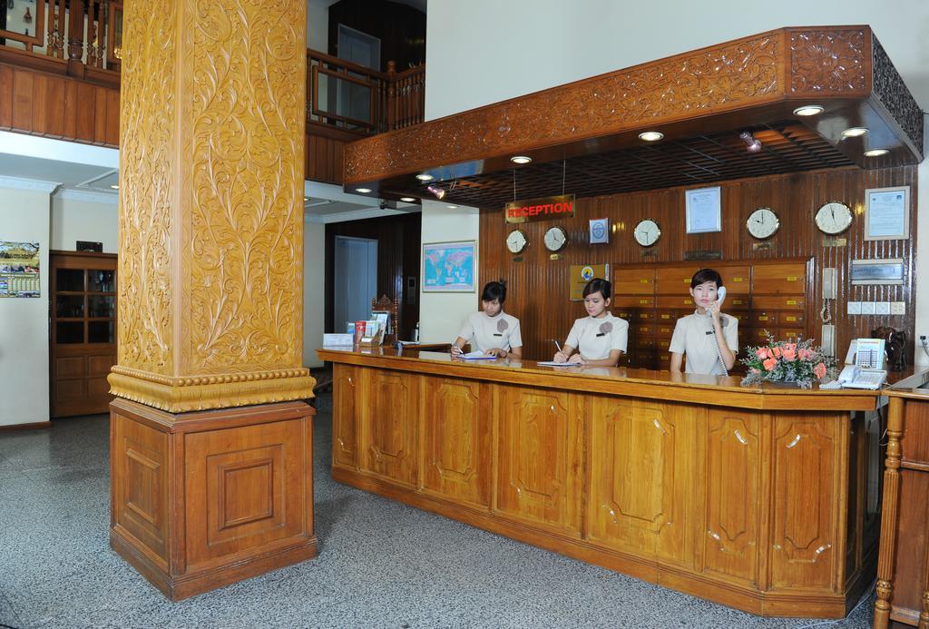 Panorama Hotel Yangon Exterior photo
