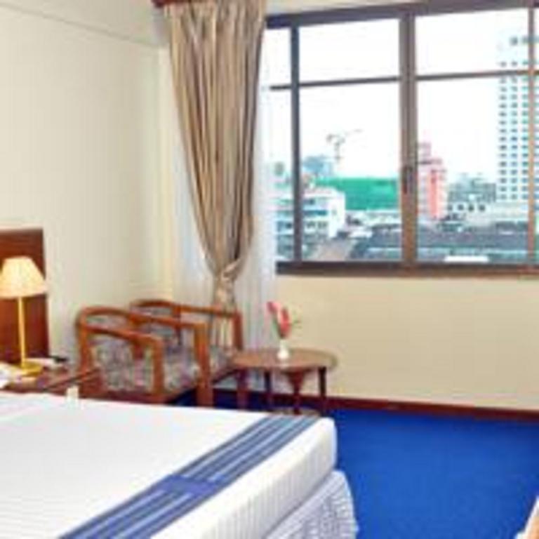 Panorama Hotel Yangon Exterior photo