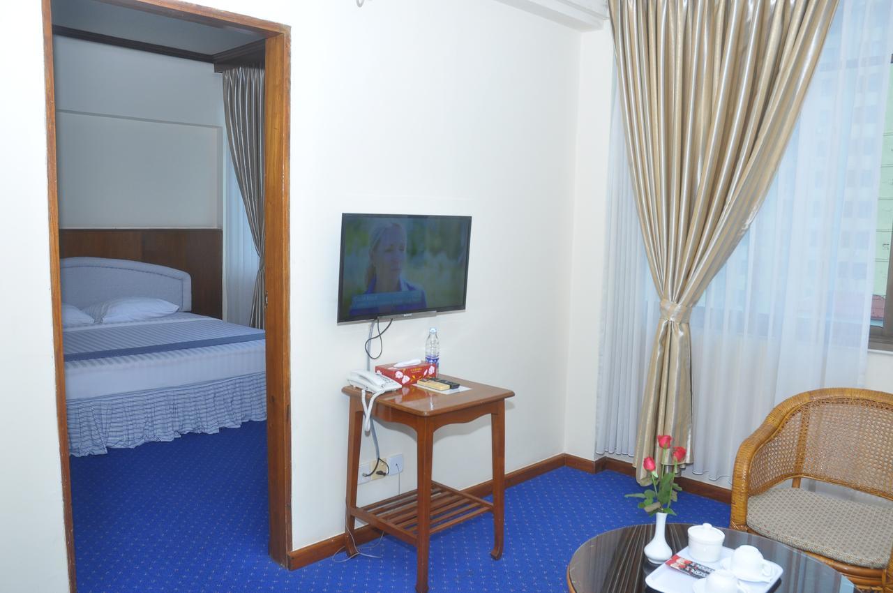 Panorama Hotel Yangon Exterior photo