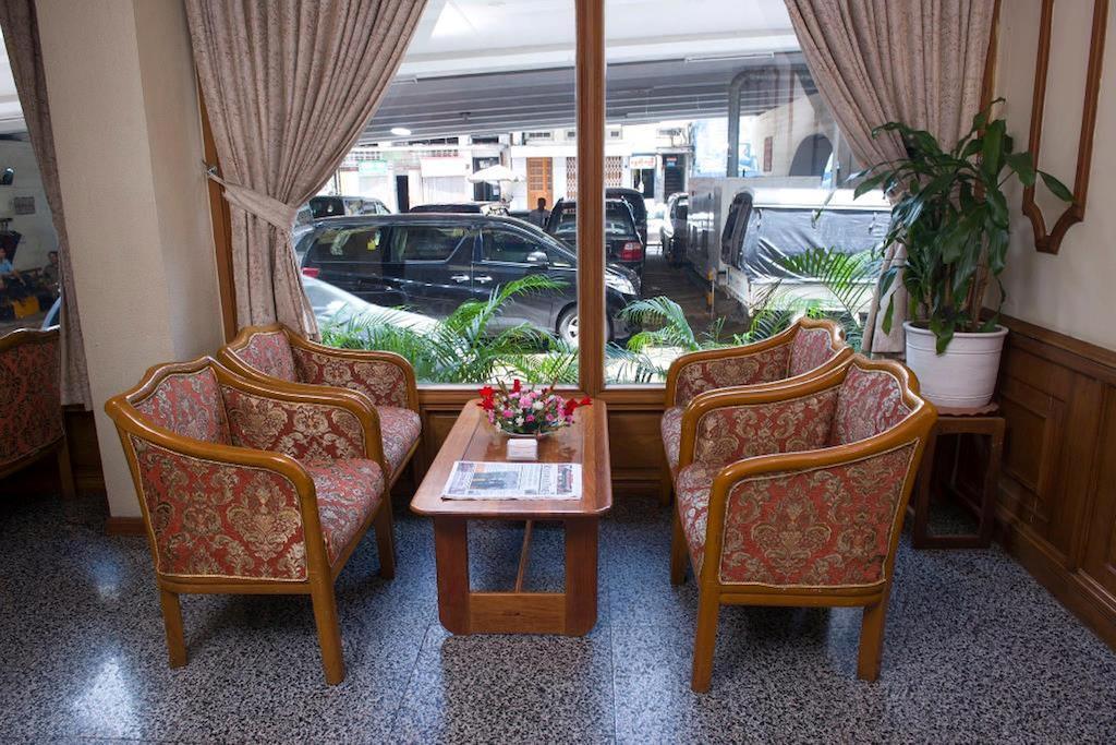 Panorama Hotel Yangon Exterior photo