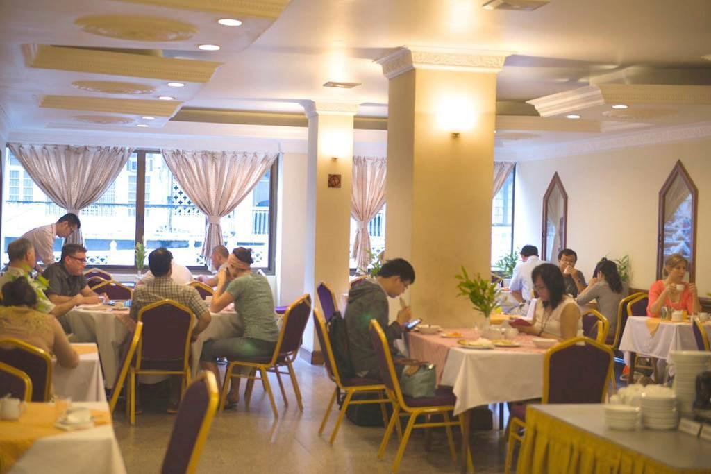 Panorama Hotel Yangon Exterior photo